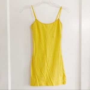 🌻 Yellow Long Adjustable Camisole S